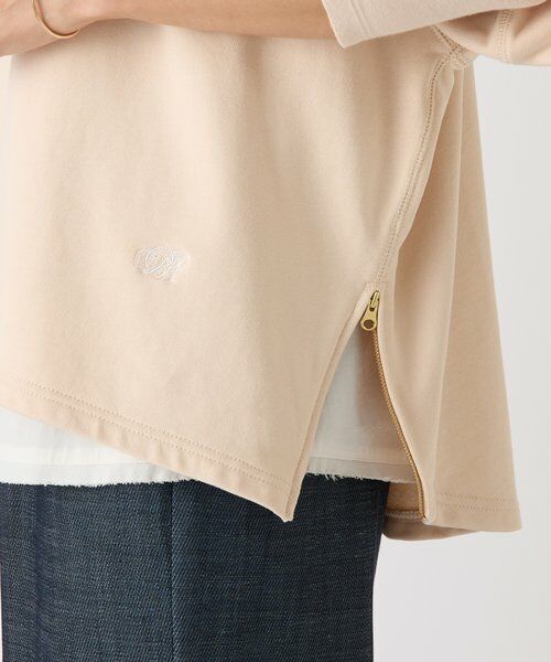 BEARDSLEY / ビアズリー カットソー | BA刺繍入りドルマントレーナー | 詳細23