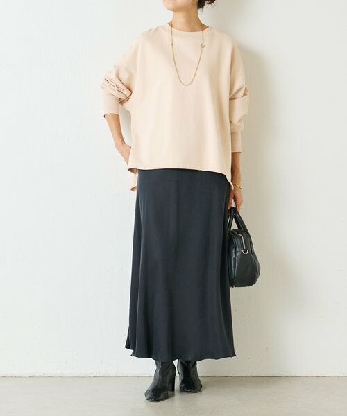 BEARDSLEY / ビアズリー カットソー | BA刺繍入りドルマントレーナー | 詳細24