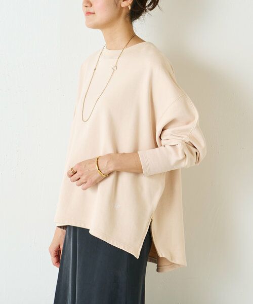 BEARDSLEY / ビアズリー カットソー | BA刺繍入りドルマントレーナー | 詳細25