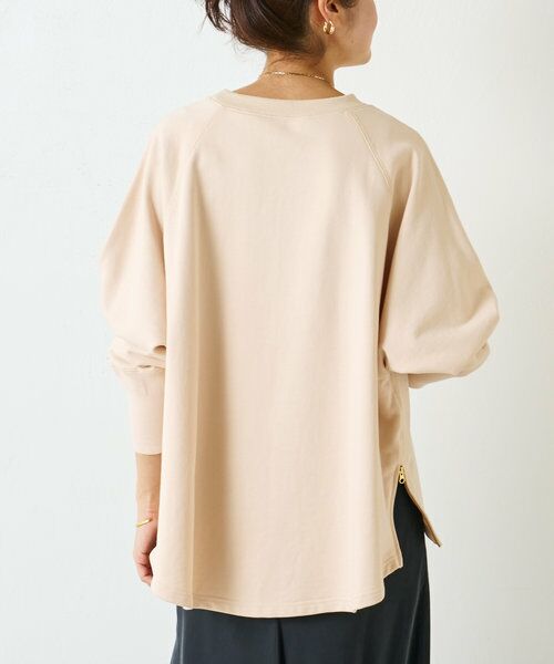 BEARDSLEY / ビアズリー カットソー | BA刺繍入りドルマントレーナー | 詳細26