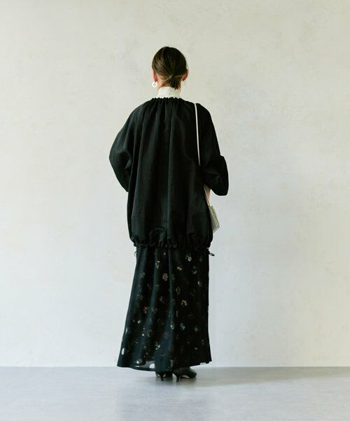BEARDSLEY / ビアズリー ロング・マキシ丈スカート | ドットフラワースカート | 詳細10