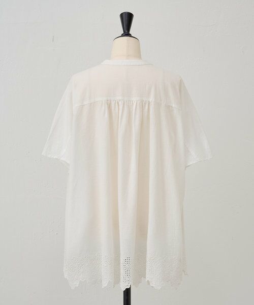 BEARDSLEY / ビアズリー シャツ・ブラウス | 裾刺繍フレンチシャツ | 詳細19