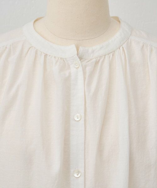 BEARDSLEY / ビアズリー シャツ・ブラウス | 裾刺繍フレンチシャツ | 詳細21