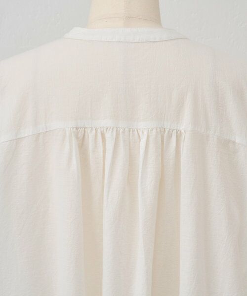 BEARDSLEY / ビアズリー シャツ・ブラウス | 裾刺繍フレンチシャツ | 詳細22