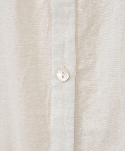 BEARDSLEY / ビアズリー シャツ・ブラウス | 裾刺繍フレンチシャツ | 詳細26