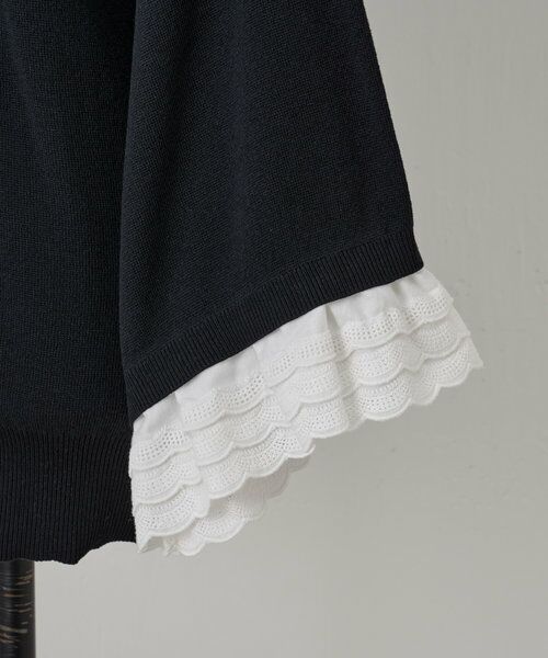 BEARDSLEY / ビアズリー ニット・セーター | 袖たっぷりレースニット | 詳細18