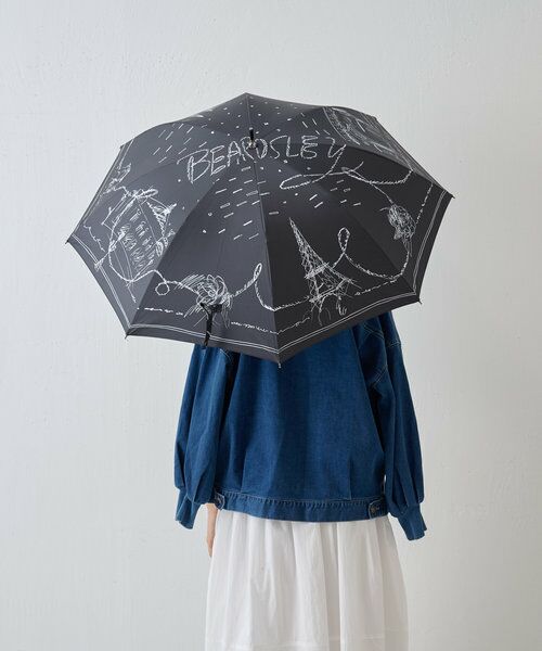 BEARDSLEY / ビアズリー その他 | 晴雨兼用ショート傘（パリ） | 詳細8