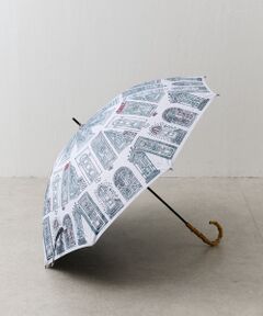 晴雨兼用ショート傘（版画）