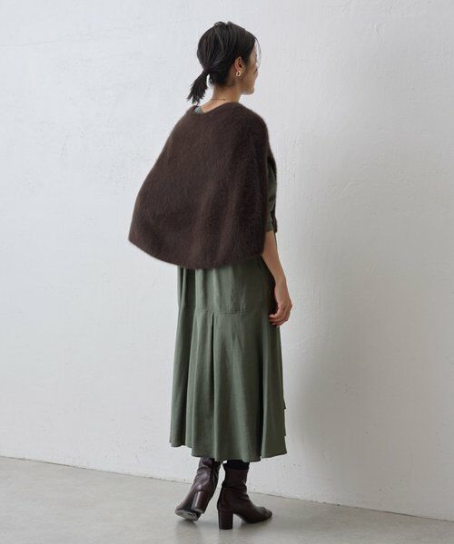 BEARDSLEY / ビアズリー ロング・マキシ丈ワンピース | カラーレスシャツワンピース | 詳細10