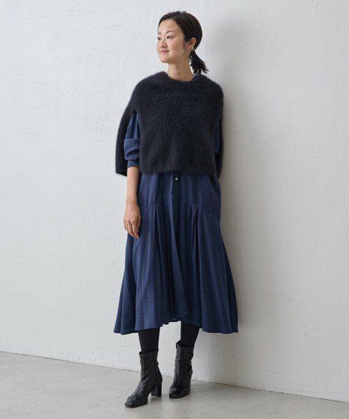 BEARDSLEY / ビアズリー ロング・マキシ丈ワンピース | カラーレスシャツワンピース | 詳細19