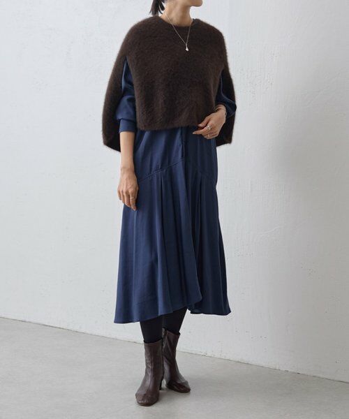 BEARDSLEY / ビアズリー ロング・マキシ丈ワンピース | カラーレスシャツワンピース | 詳細23