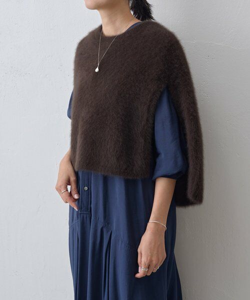 BEARDSLEY / ビアズリー ロング・マキシ丈ワンピース | カラーレスシャツワンピース | 詳細24