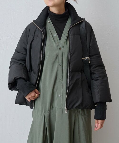 BEARDSLEY / ビアズリー ロング・マキシ丈ワンピース | カラーレスシャツワンピース | 詳細25