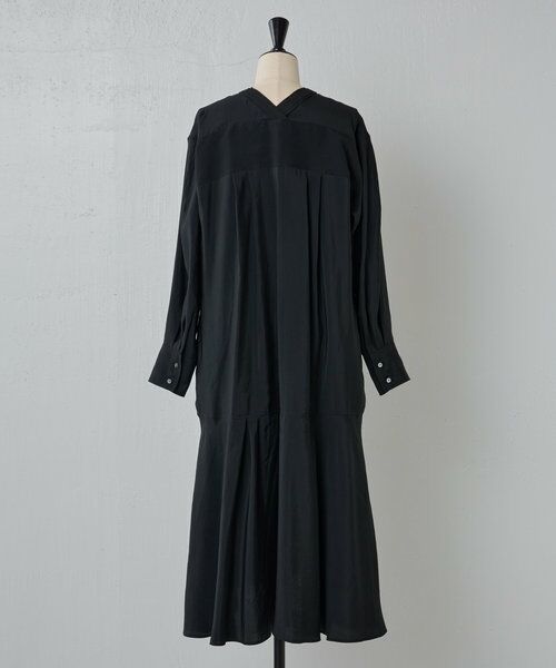 BEARDSLEY / ビアズリー ロング・マキシ丈ワンピース | カラーレスシャツワンピース | 詳細28