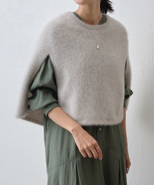 BEARDSLEY / ビアズリー ロング・マキシ丈ワンピース | カラーレスシャツワンピース | 詳細8