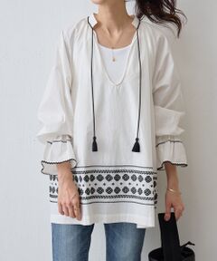クロスステッチチュニック