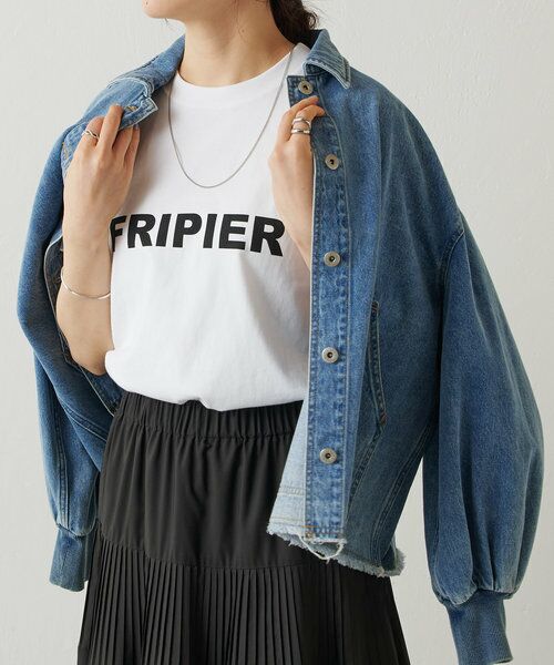 FRIPIER》フリピエTee （Tシャツ）｜BEARDSLEY / ビアズリー