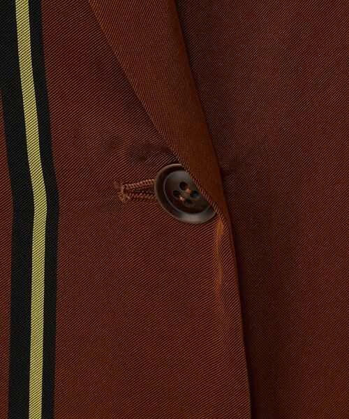 BEARDSLEY / ビアズリー テーラードジャケット | 《HiROMITHiSTLE》ストライプシャツジャケット | 詳細17