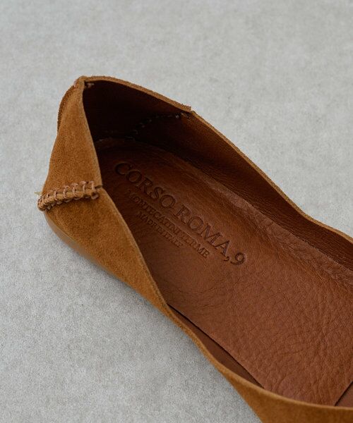 BEARDSLEY / ビアズリー ブーツ（ロング丈） | 《CORSO ROMA 9・22.５～24.5サイズ》レザーサンダル | 詳細6