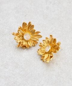 花ピアス(ひまわり)