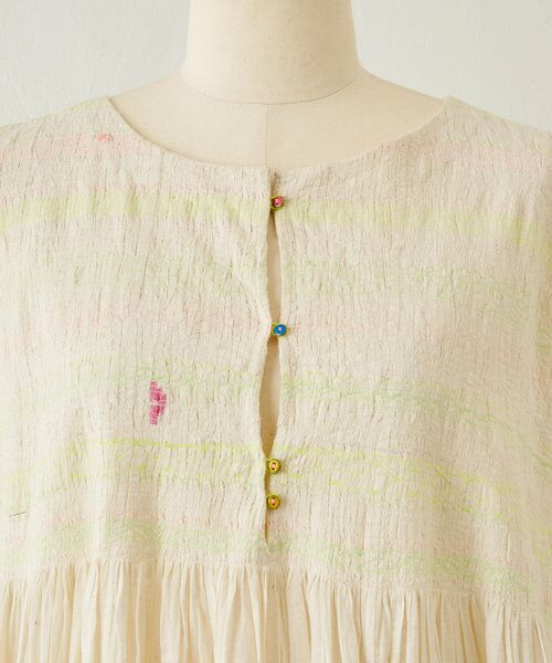 セール】 《INJIRI》ノースリーブワンピース （ロング・マキシ丈  