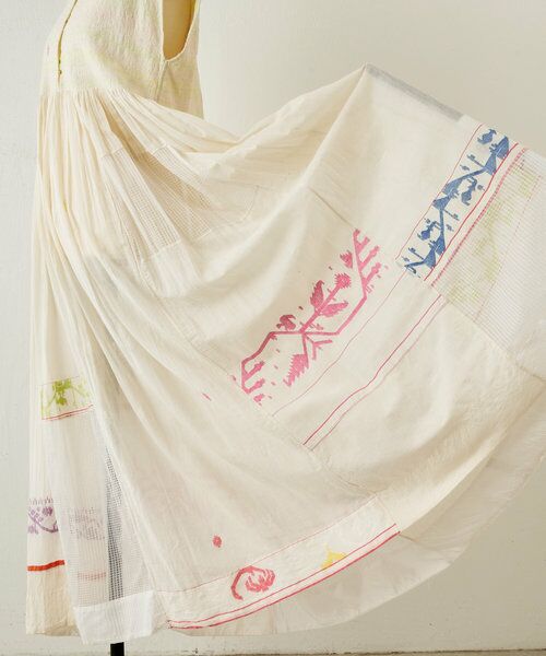 セール】 《INJIRI》ノースリーブワンピース （ロング・マキシ丈  