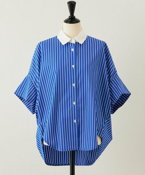セール】 《HiROMITHiSTLE》ストライプ半袖シャツ （シャツ・ブラウス 