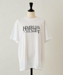 《HiROMITHiSTLE》ロゴTシャツ