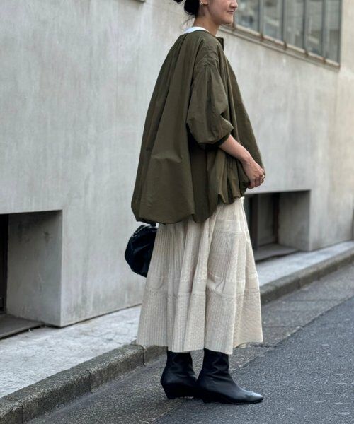軽量・シワも気にならない》バルーンブルゾン | BEARDSLEY
