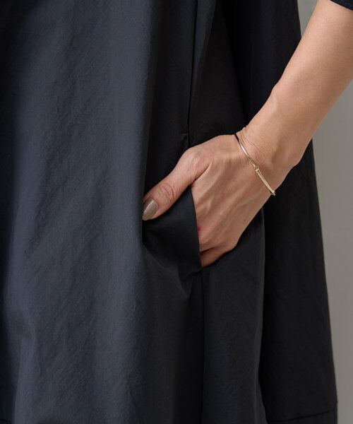 【美品】BEARDSLEY 異素材 ワンピース 2サイズ展開》マルワンピ (ロング・マキシ丈ワンピース