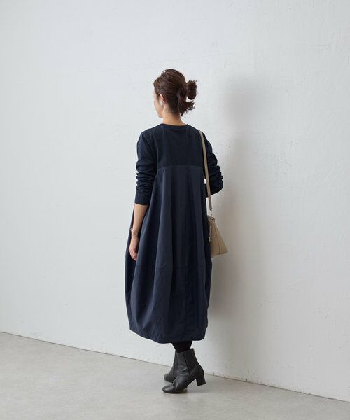 BEARDSLEY / ビアズリー ロング・マキシ丈ワンピース | 《2サイズ展開》マルワンピ | 詳細3