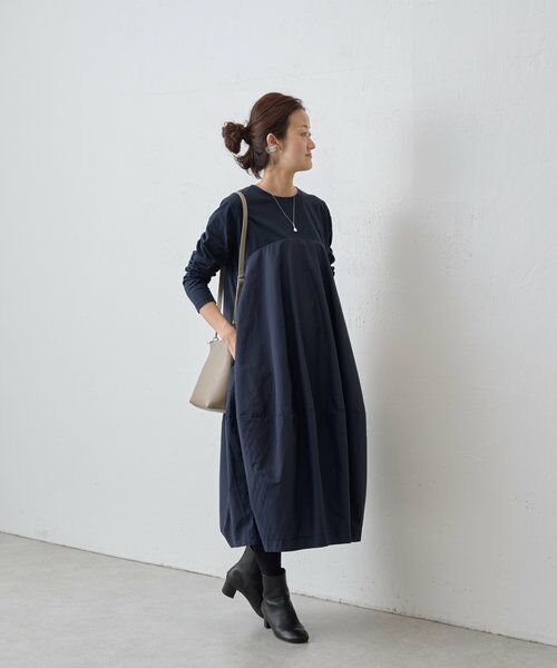 BEARDSLEY / ビアズリー ロング・マキシ丈ワンピース | 《2サイズ展開》マルワンピ | 詳細4