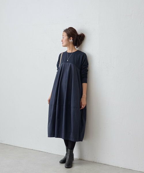 BEARDSLEY / ビアズリー ロング・マキシ丈ワンピース | 《2サイズ展開》マルワンピ | 詳細5