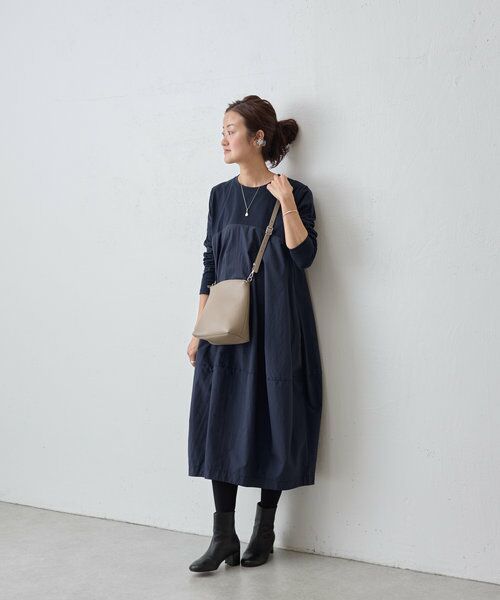 タグ付き　新品未使用　ビアズリー beardsley 袖パフワンピース　ブラック BEARDSLEY（ビアズリー）の「《WEB限定・新色追加》袖パフ