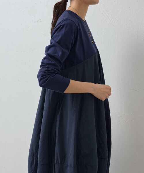 BEARDSLEY / ビアズリー ロング・マキシ丈ワンピース | 《2サイズ展開》マルワンピ | 詳細9