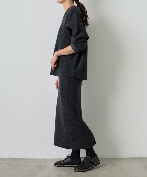 BEARDSLEY / ビアズリー ロング・マキシ丈スカート | ファーニットスカート | 詳細14