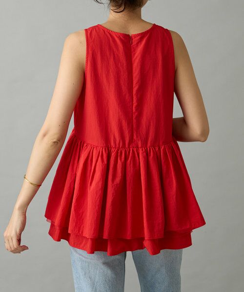 ★美品★BEARDSLEY シャツブルゾン 衿ギャザー　Fサイズ ☆美品☆BEARDSLEY シャツブルゾン 衿ギャザー Fサイズ