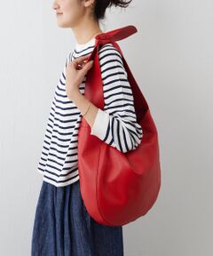 リボンレザートートBAG