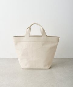 BEARDSLEY / ビアズリー トートバッグ | 《NOTHING WRITTEN》レザーコンビキャンバストートバッグ