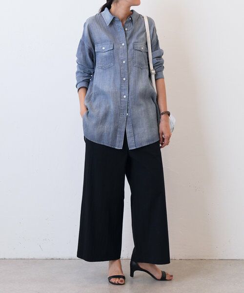 【本日特価】 セール】 コットンストレッチウエストリブパンツ （その他パンツ パンツ