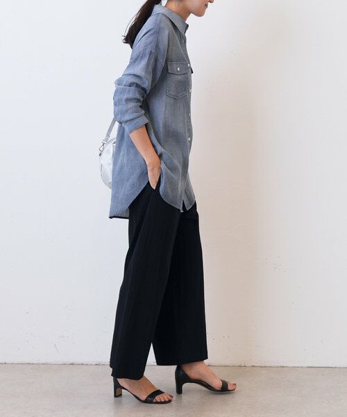 いラインアップ セール】 コットンストレッチウエストリブパンツ （その他パンツ パンツ