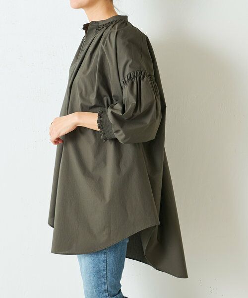 ビアズリー購入　トリプルシャーリングシャツ トリプルシャーリングシャツ （シャツ・ブラウス）｜BEARDSLEY