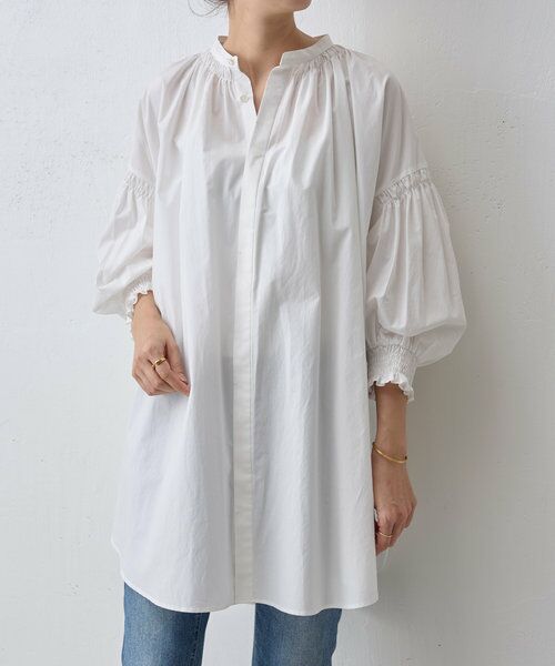 ラミーシャツ （シャツ・ブラウス）｜BEARDSLEY / ビアズリー