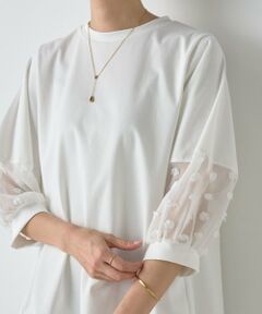 BEARDSLEY / ビアズリー カットソー | ポイントシアーカットソー