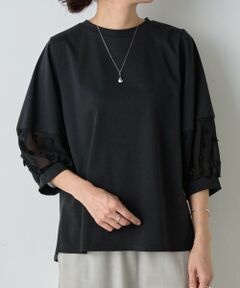 BEARDSLEY / ビアズリー カットソー | ポイントシアーカットソー