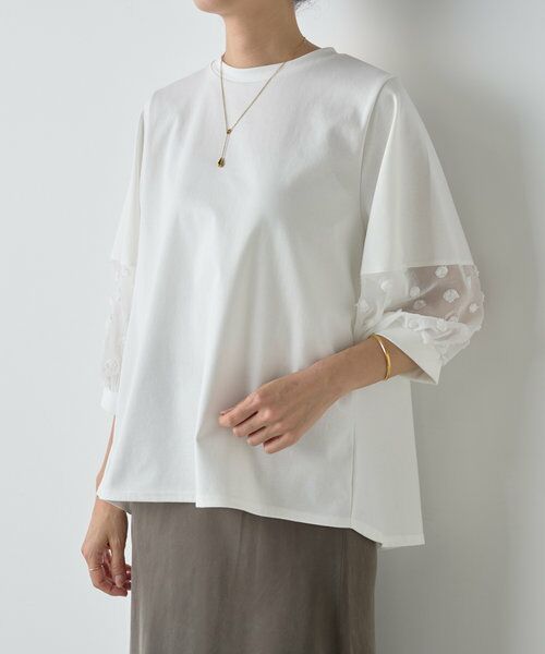 BEARDSLEY / ビアズリー カットソー | ポイントシアーカットソー | 詳細1