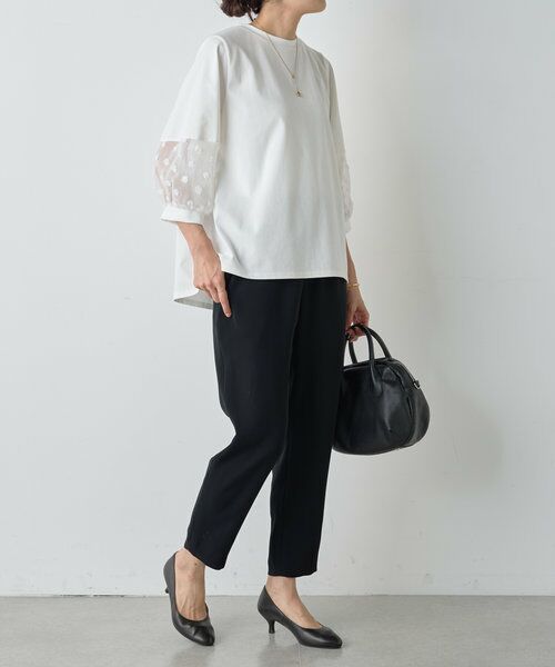 BEARDSLEY / ビアズリー カットソー | ポイントシアーカットソー | 詳細10