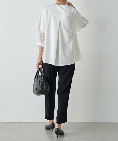 BEARDSLEY / ビアズリー カットソー | ポイントシアーカットソー | 詳細11