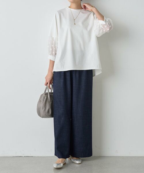 BEARDSLEY / ビアズリー カットソー | ポイントシアーカットソー | 詳細12