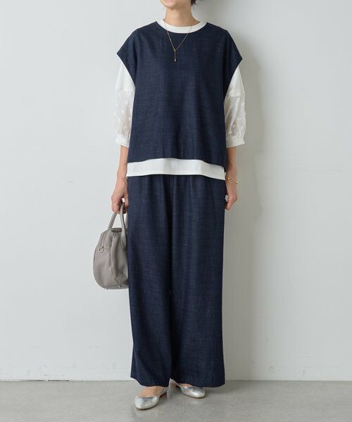 BEARDSLEY / ビアズリー カットソー | ポイントシアーカットソー | 詳細13